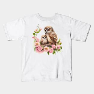 Owls Kids T-Shirt
